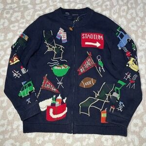 Eagle's Eye Tailgate Sweater – M